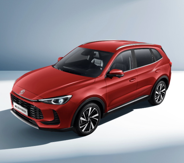 MG ZS Hybrid+ crédit auto 0%