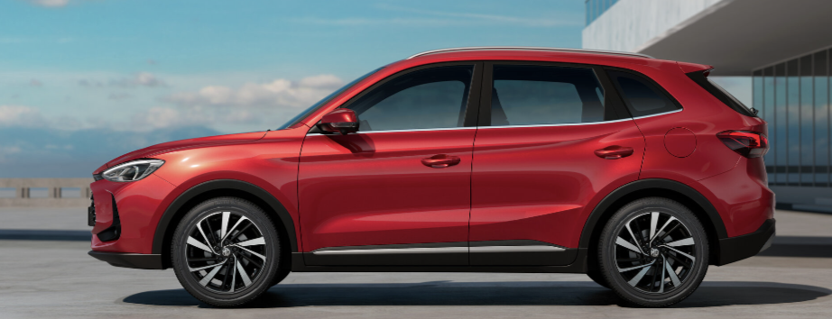 MG ZS Hybrid+ crédit auto 0%