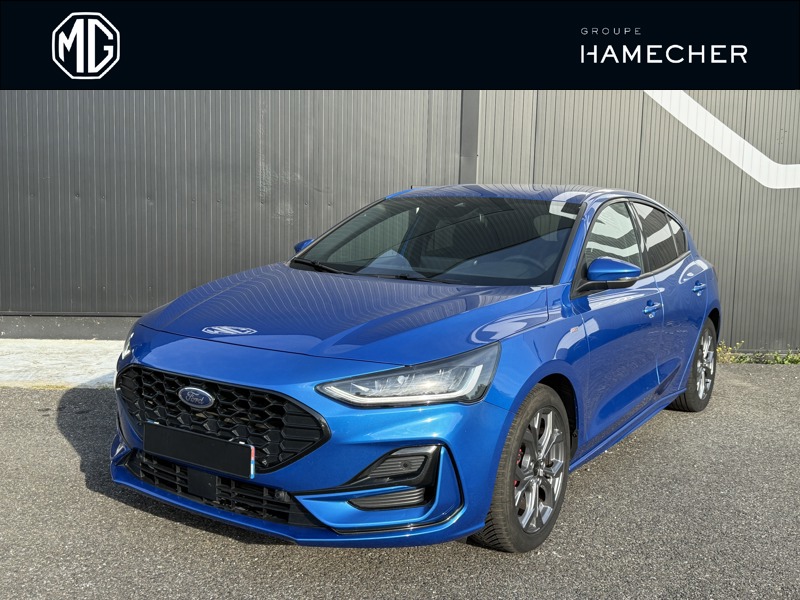 Photo Ford FOCUS 1.0 Flexifuel mHEV 125 St-Line X Pshift  