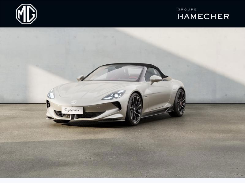 Photo MG CYBERSTER BEV 375kW 4WD  