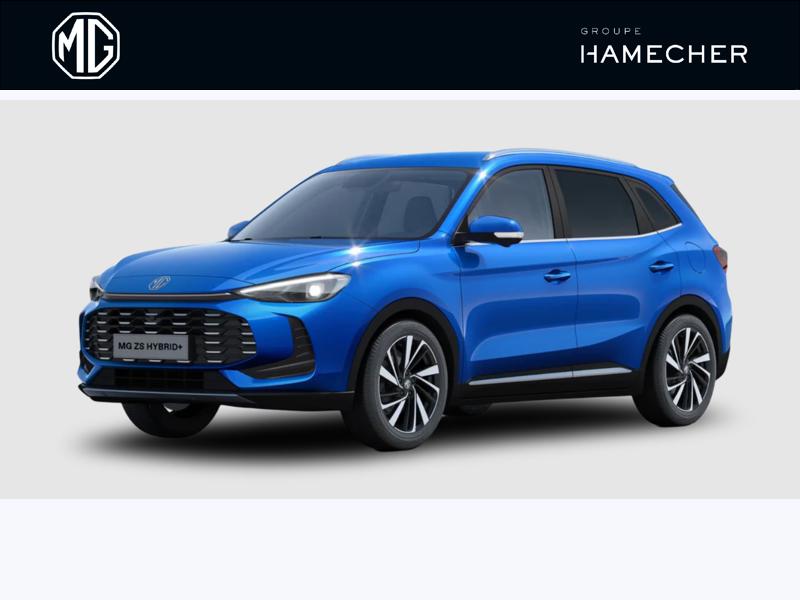 Photo MG ZS 1.5L 197ch Hybrid+ Luxury  
