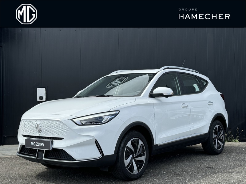 Photo MG ZS EV Luxury Autonomie Etendue 115kW/156ch - 69.9kWh