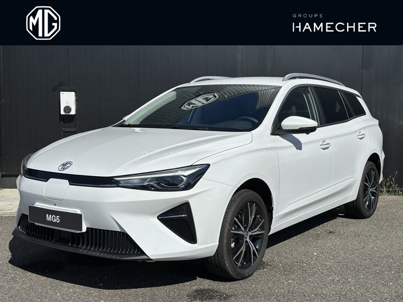 Photo MG MG 5 Luxury Autonomie Etendue 115kW/156ch - 61.1kWh