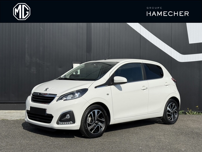 Photo Peugeot 108 Allure 1.0 72 ch
