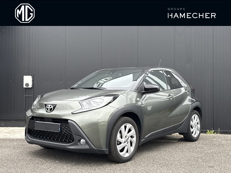 Photo Toyota AYGO X 1.0 VVT-i 72 Active CVT