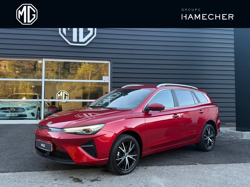 Photo MG 5 Luxury Autonomie Etendue 115Kw/156ch-61kWh